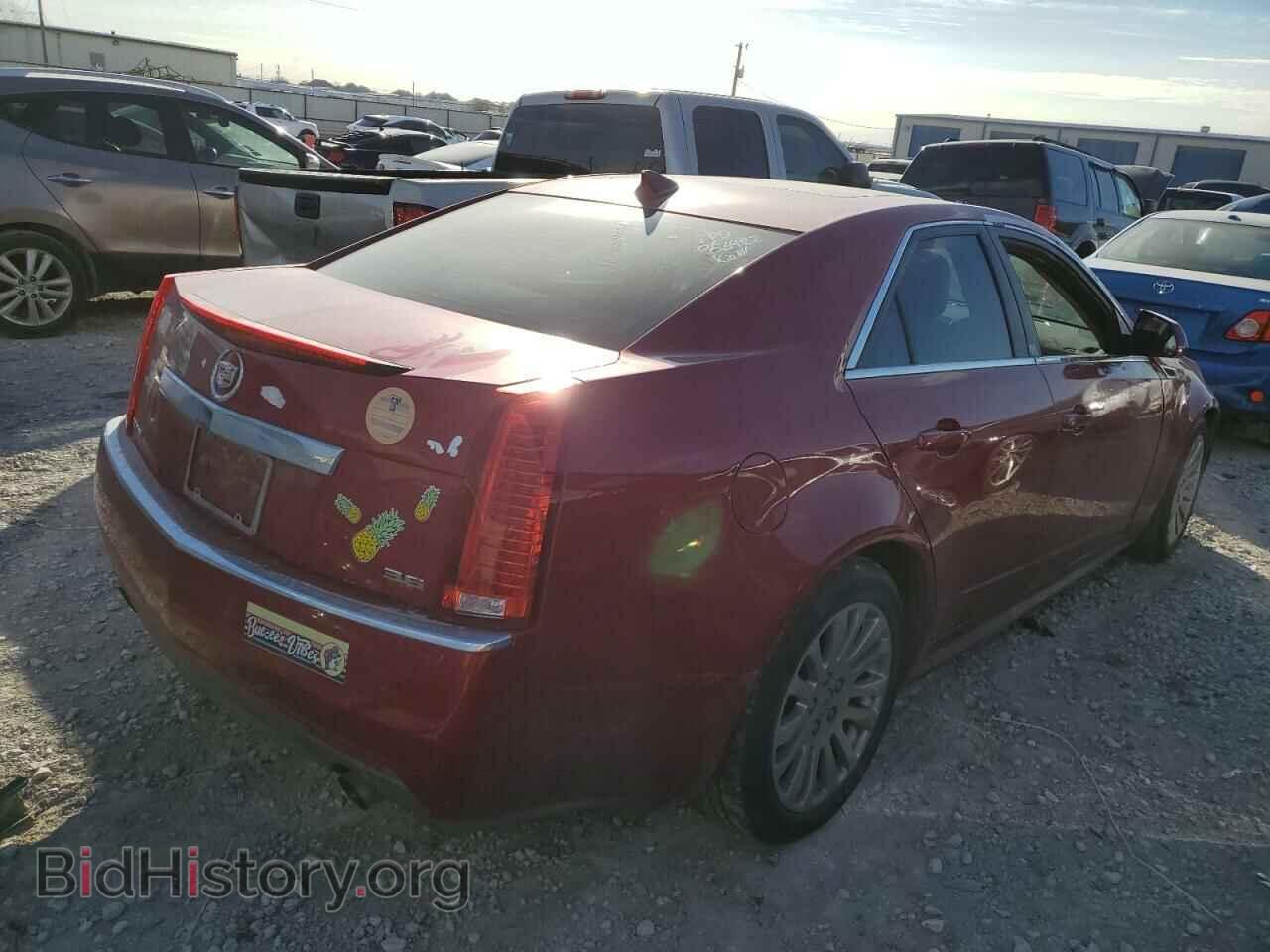 2011 CADILLAC CTS - VIN: 1G6DP5ED3B0146680 - Фото 3