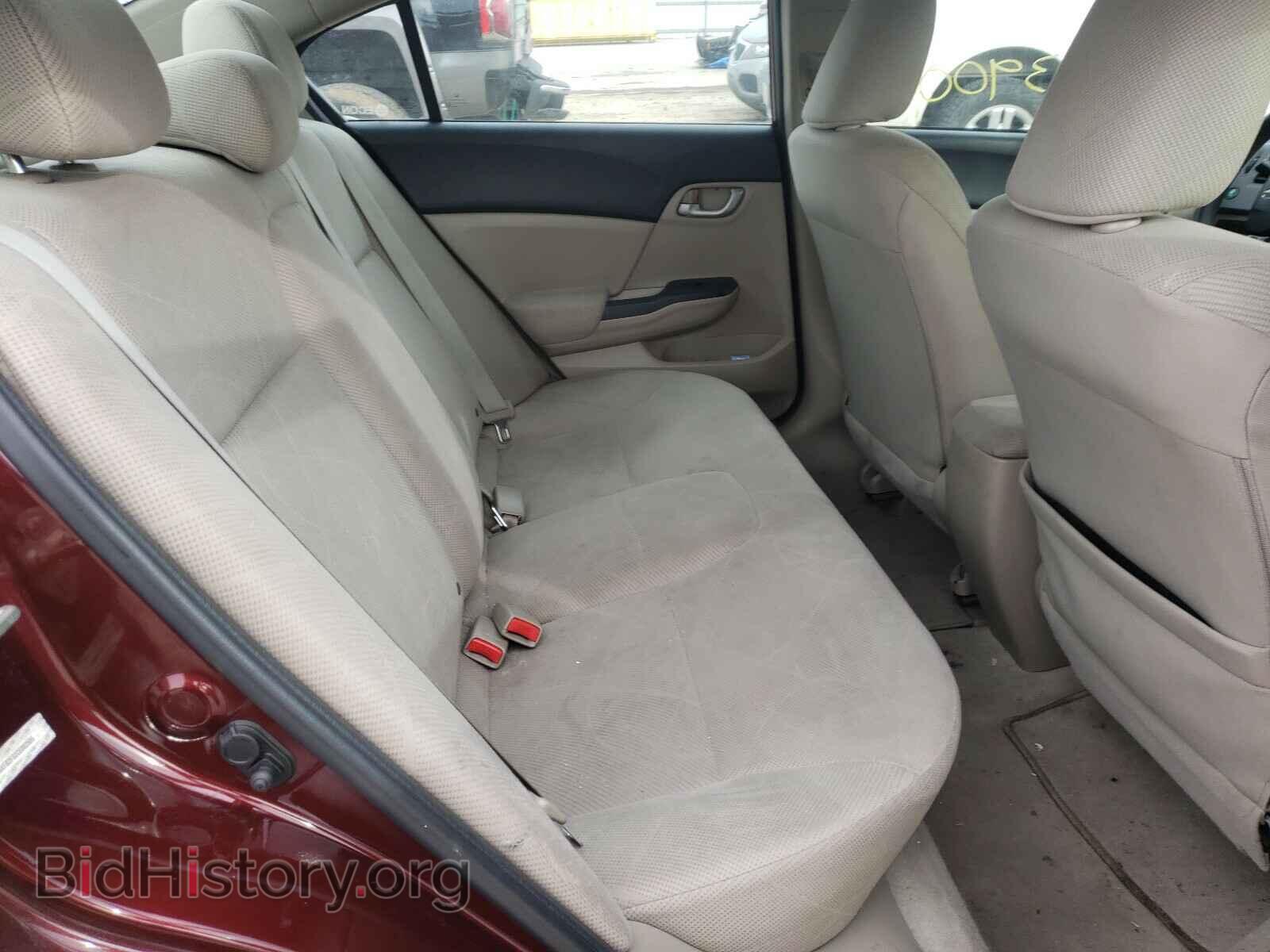 2012 HONDA CIVIC - VIN: 19XFB2F52CE082585 - Фото 6