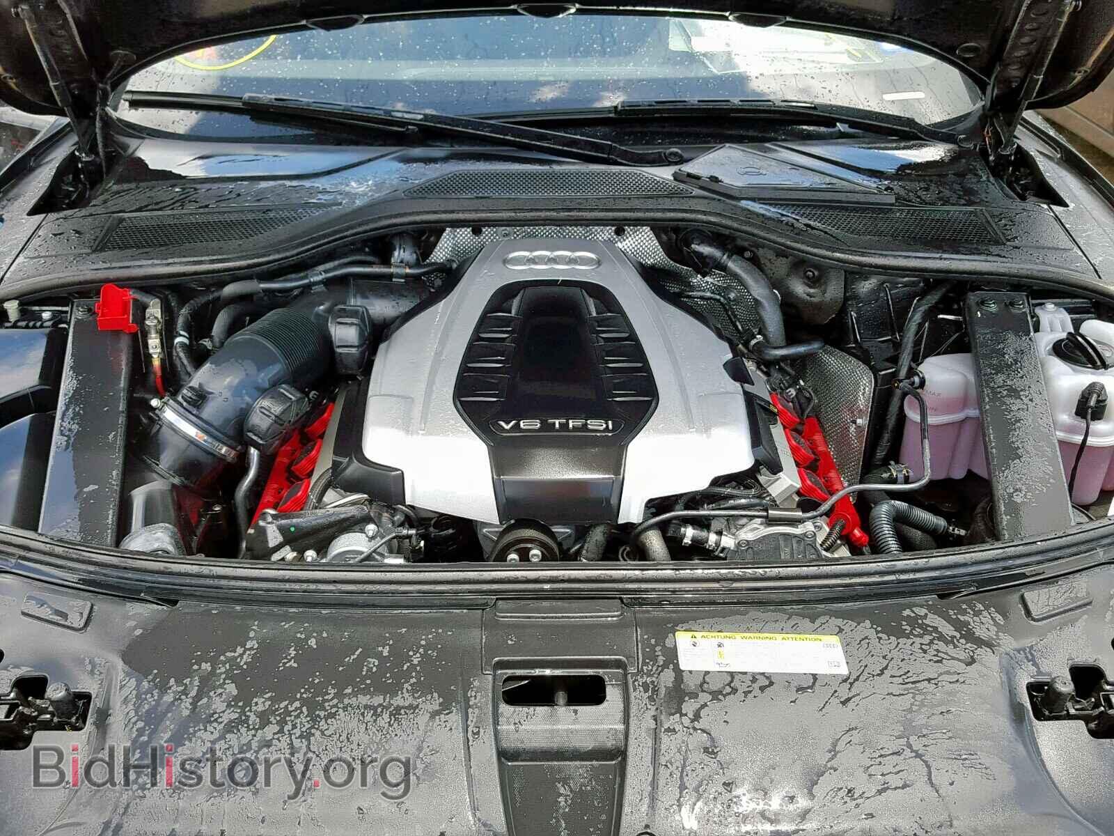 2017 AUDI A8 - VIN: WAU44AFDXHN007930 - Фото 7