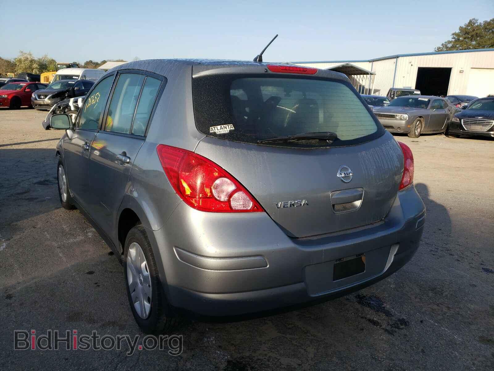 2012 NISSAN VERSA - VIN: 3N1BC1CP7CL362416 - Фото 3