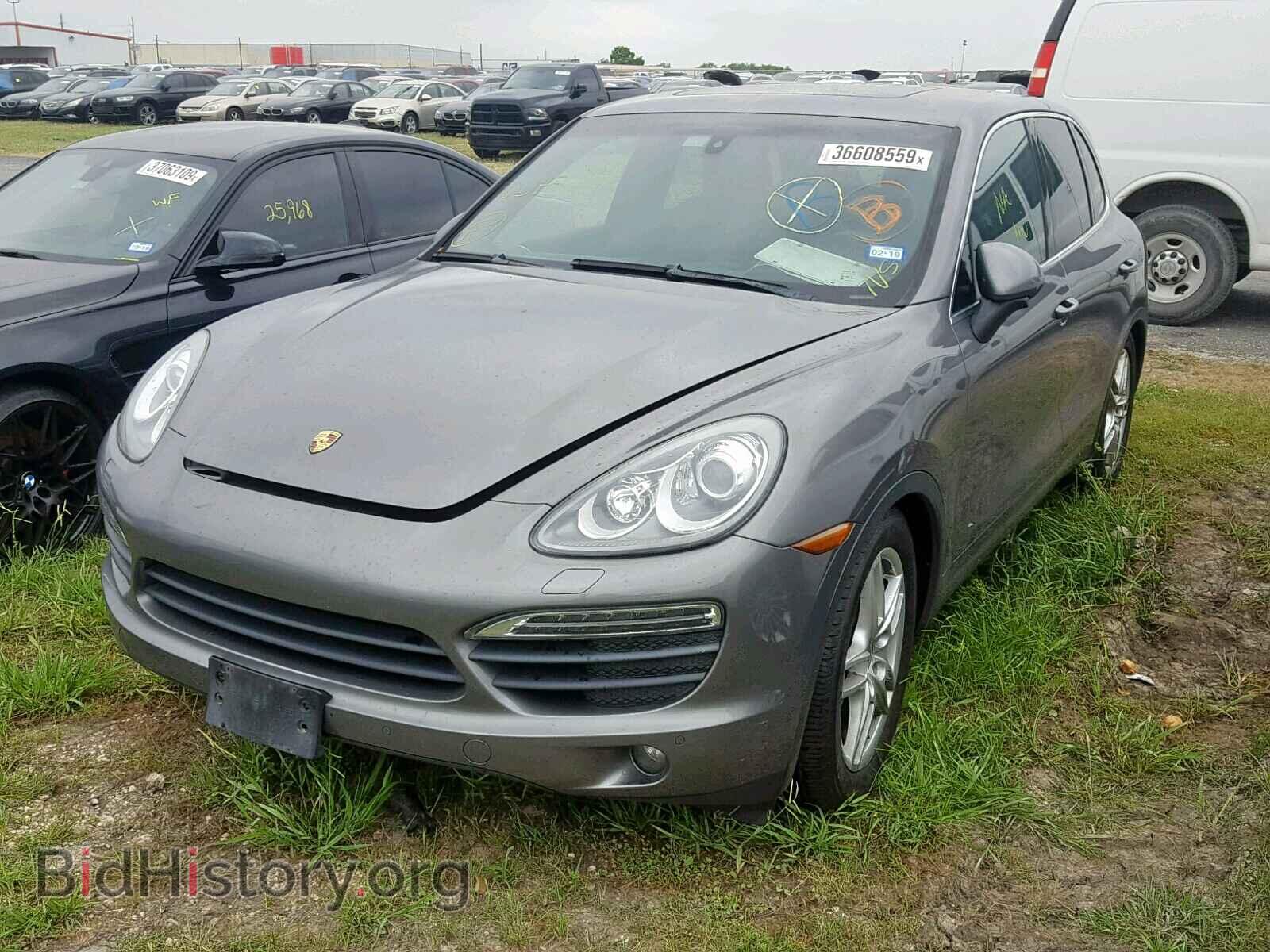 2011 PORSCHE CAYENNE S - VIN: WP1AB2A28BLA55029 - Фото 2