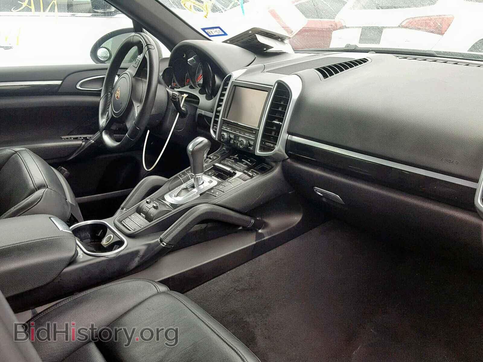 2011 PORSCHE CAYENNE S - VIN: WP1AB2A28BLA55029 - Фото 5