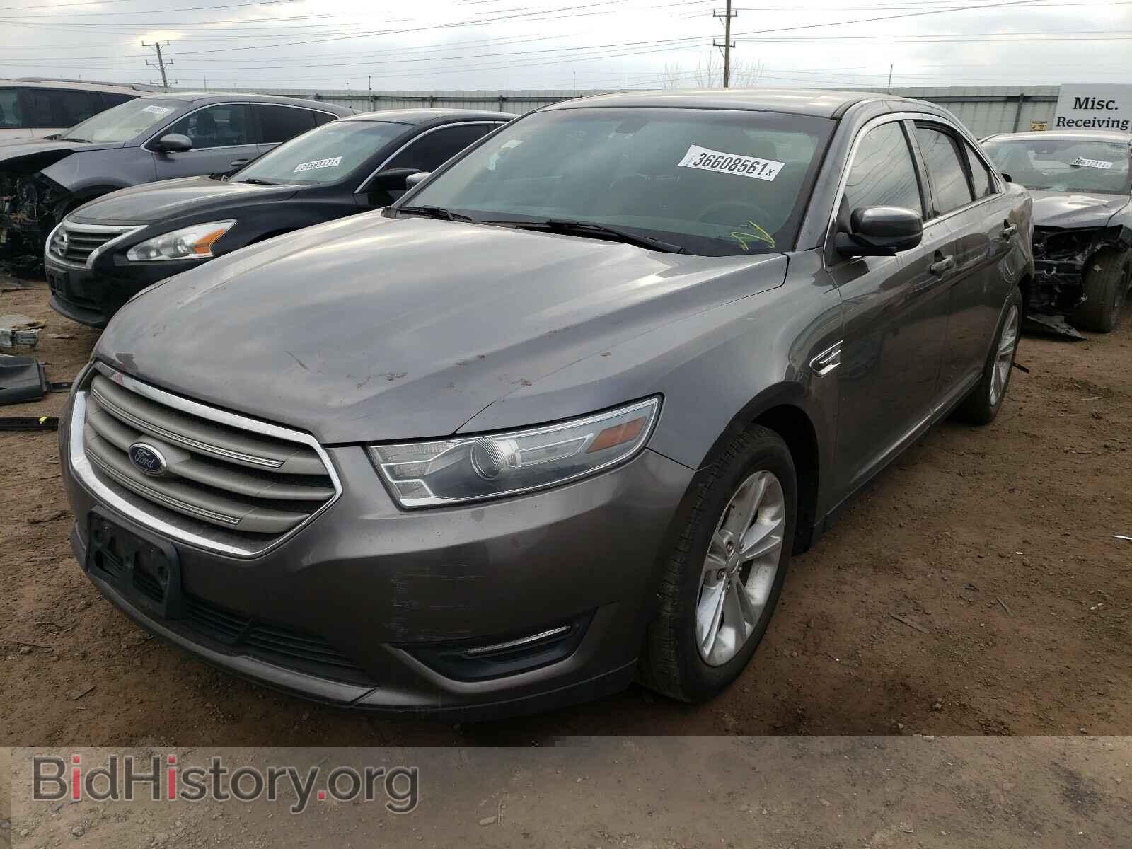 2013 FORD TAURUS - VIN: 1FAHP2E88DG172224 - Фото 2