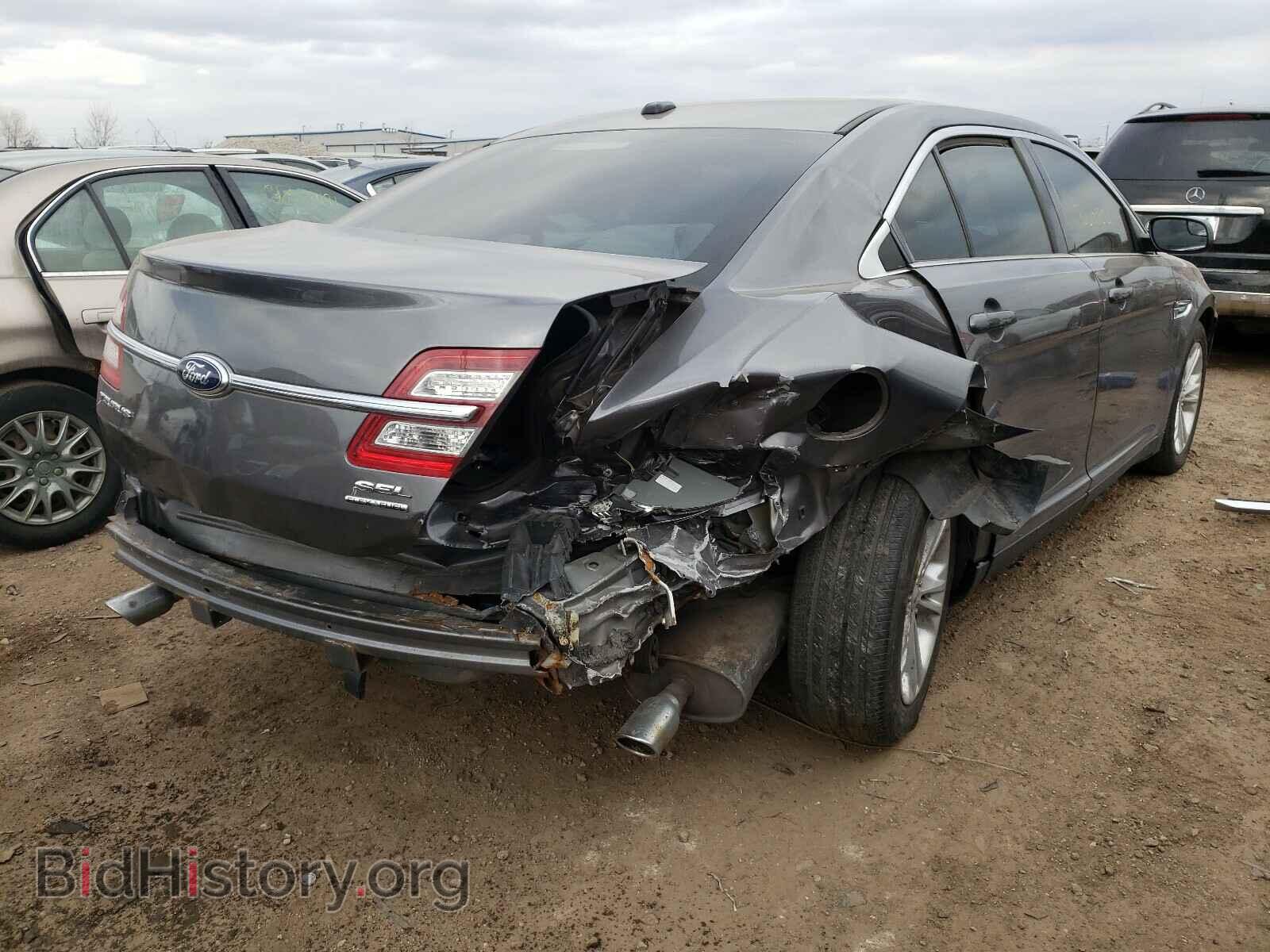 2013 FORD TAURUS - VIN: 1FAHP2E88DG172224 - Фото 4