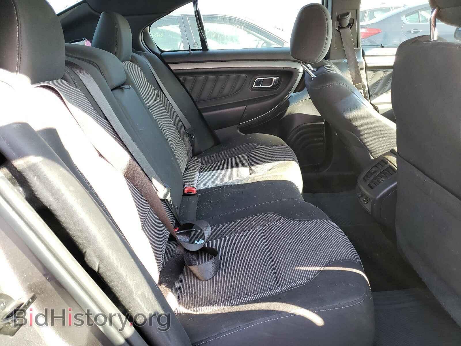2013 FORD TAURUS - VIN: 1FAHP2E88DG172224 - Фото 6
