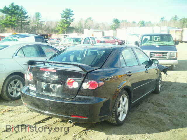 2006 MAZDA 6 - VIN: 1YVHP84C065M57978 - Фото 4