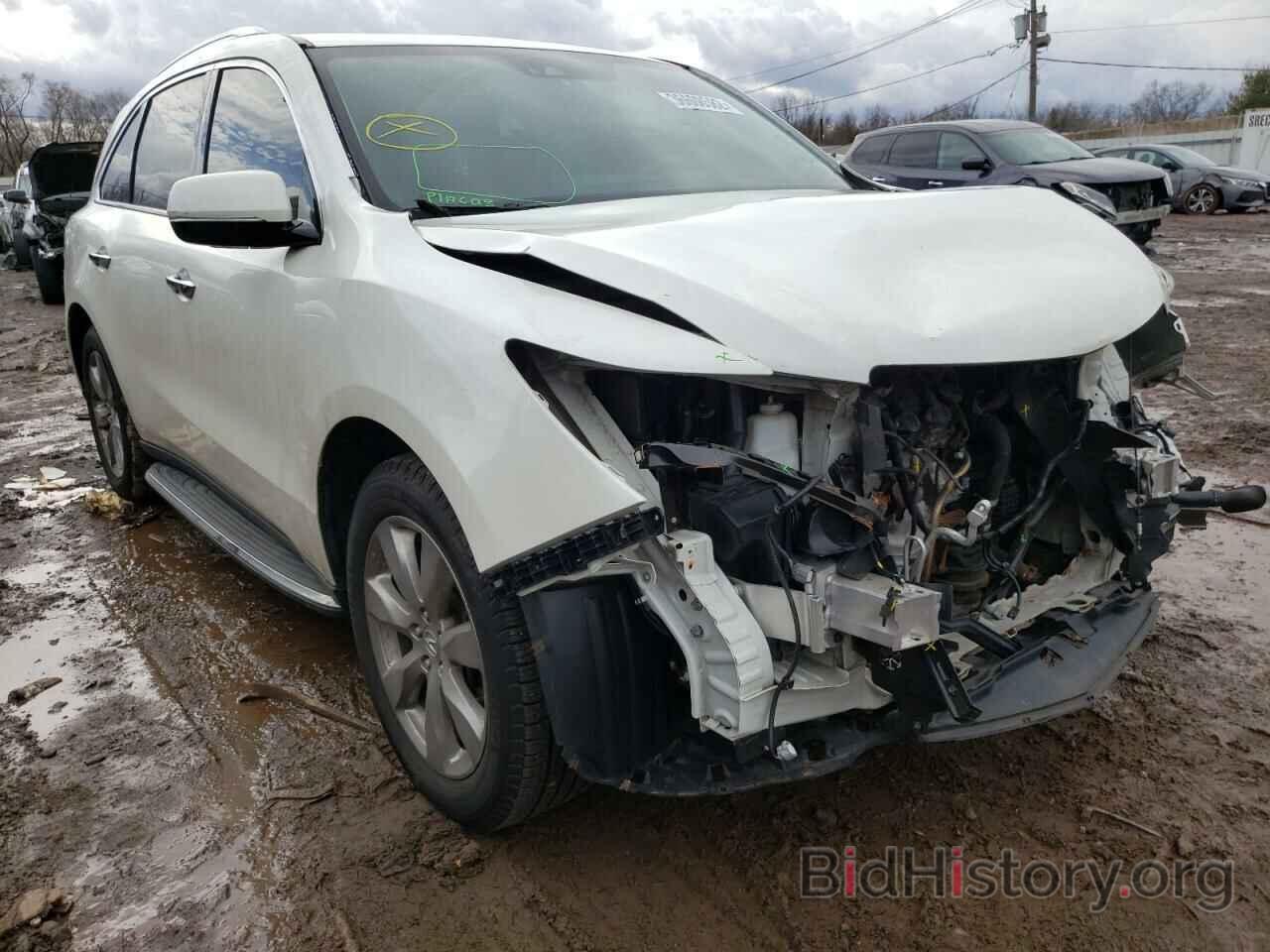 Photo 5FRYD4H90GB019062 - ACURA MDX 2016