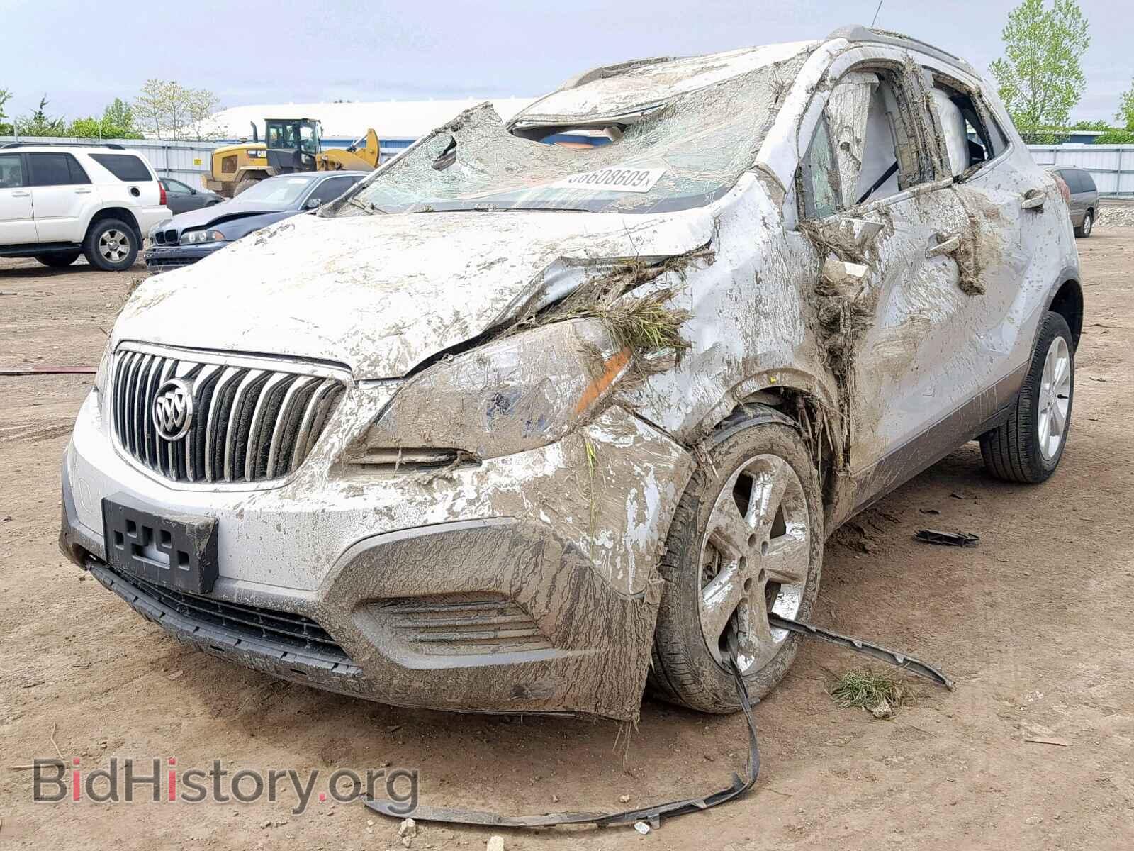2016 BUICK ENCORE - VIN: KL4CJASB3GB708881 - Photo 2