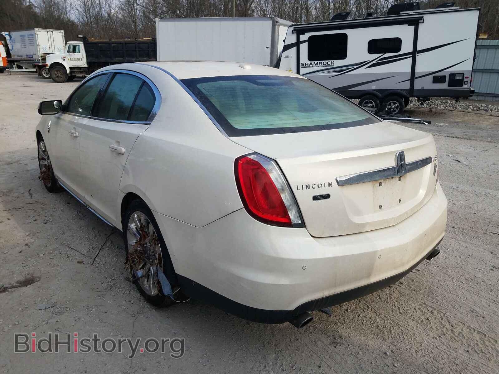 2009 LINCOLN MKS - VIN: 1LNHM93RX9G626385 - Фото 3