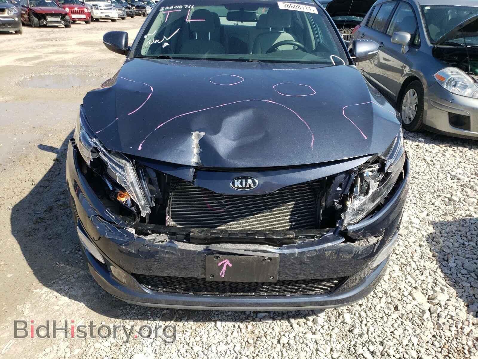 2015 KIA OPTIMA - VIN: KNAGM4A71F5588179 - Фото 9