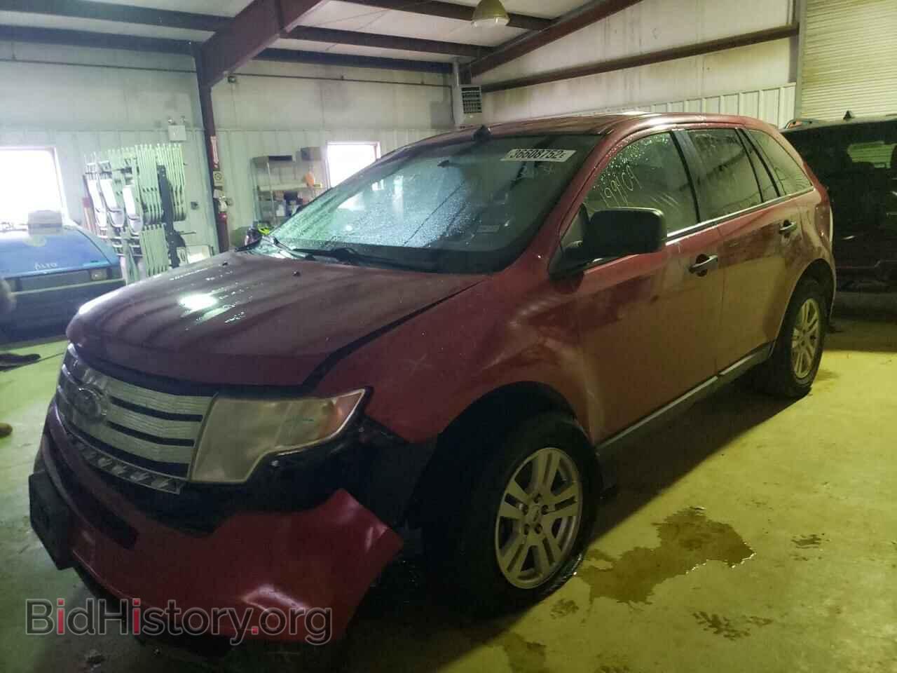 2009 FORD EDGE - VIN: 2FMDK36C39BA93036 - Фото 2
