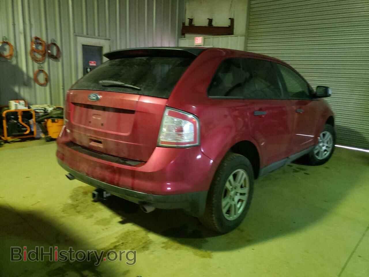 2009 FORD EDGE - VIN: 2FMDK36C39BA93036 - Фото 4