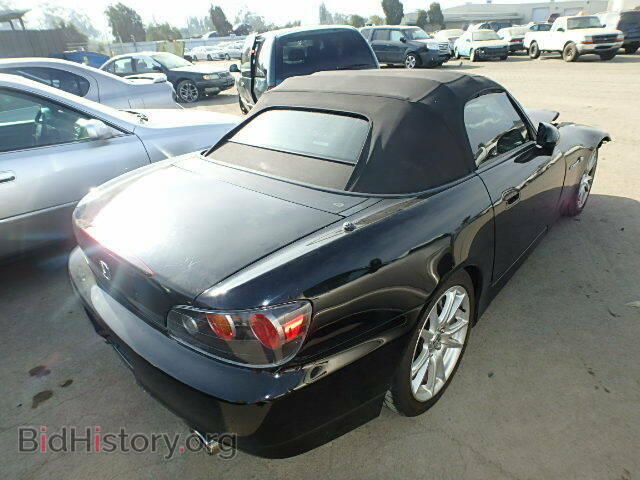 2005 HONDA S2000 - VIN: JHMAP21495S007925 - Фото 4