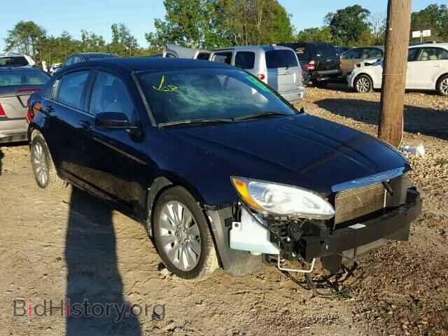 Фотография 1C3CCBAG2DN737161 - CHRYSLER 200 2013