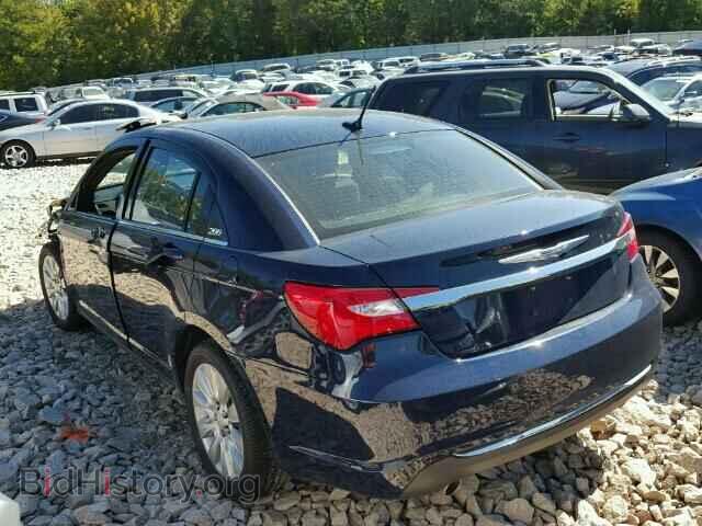 2013 CHRYSLER 200 - VIN: 1C3CCBAG2DN737161 - Фото 3