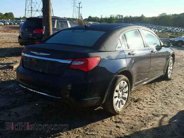 2013 CHRYSLER 200 - VIN: 1C3CCBAG2DN737161 - Фото 4