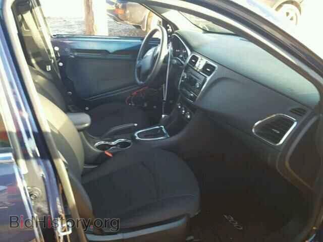 2013 CHRYSLER 200 - VIN: 1C3CCBAG2DN737161 - Фото 5