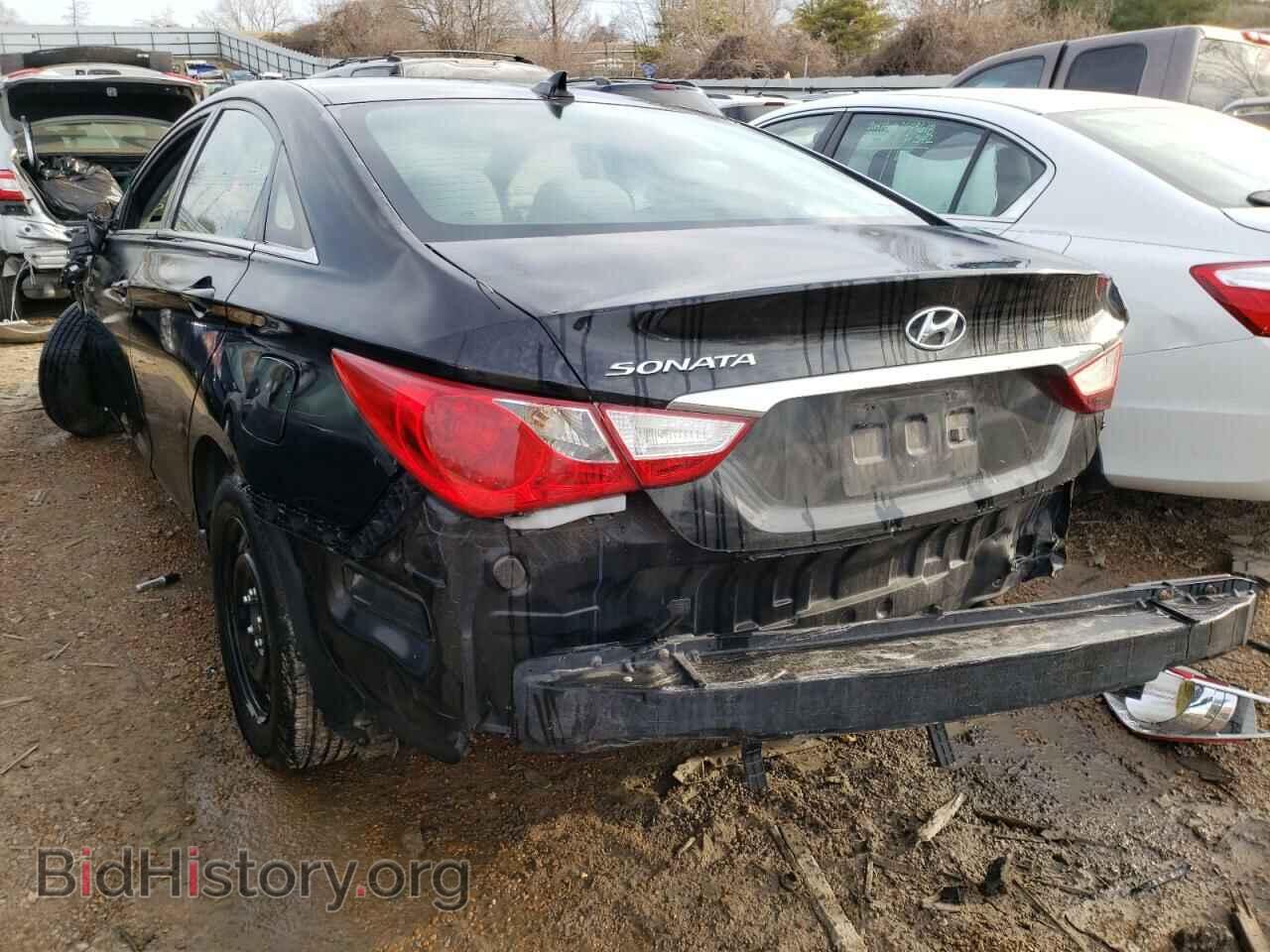 2012 HYUNDAI SONATA - VIN: 5NPEB4AC5CH418805 - Фото 3