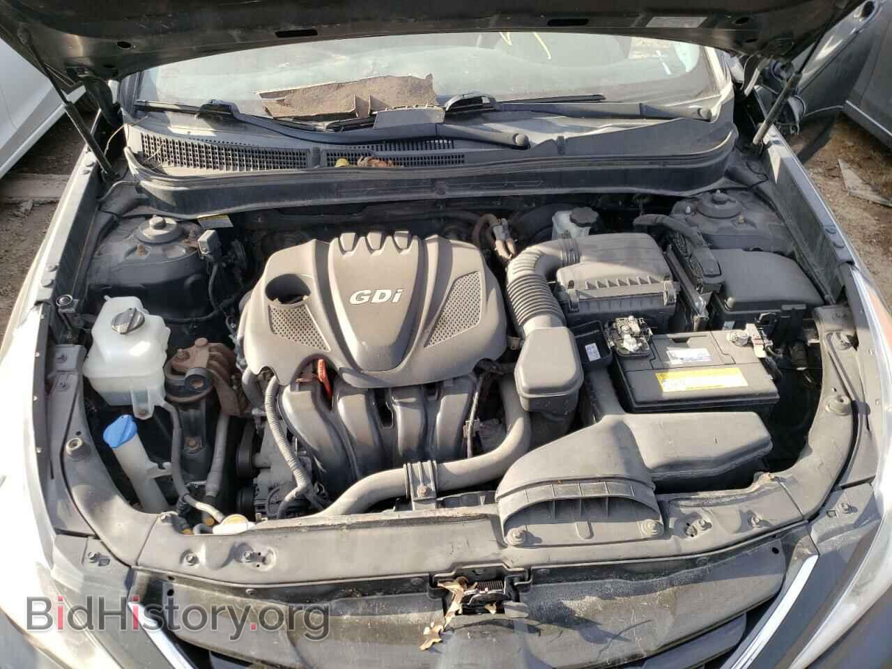 2012 HYUNDAI SONATA - VIN: 5NPEB4AC5CH418805 - Фото 7