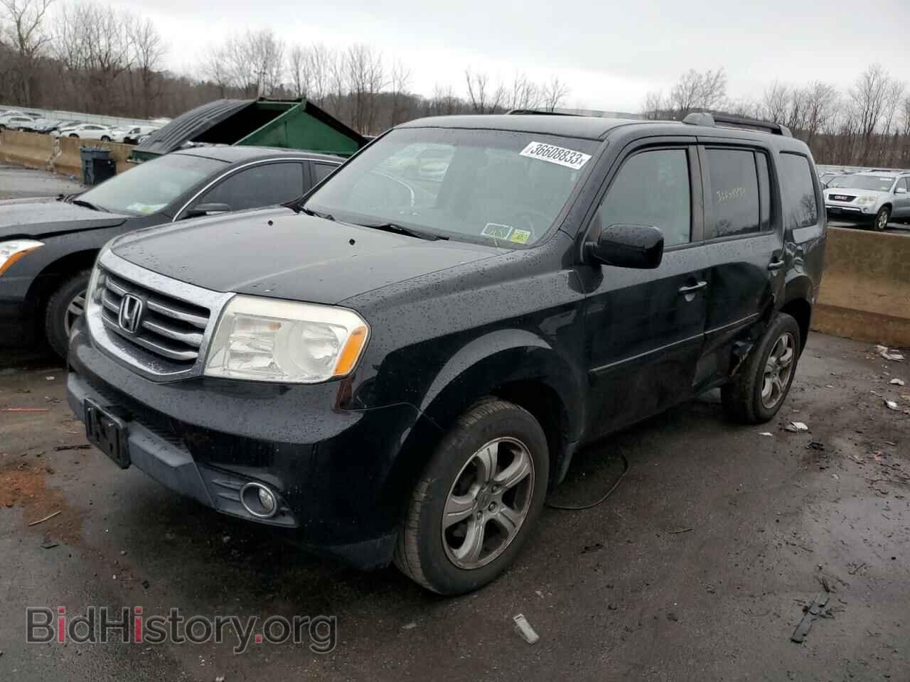 Photo 5FNYF4H45CB034697 - HONDA PILOT 2012