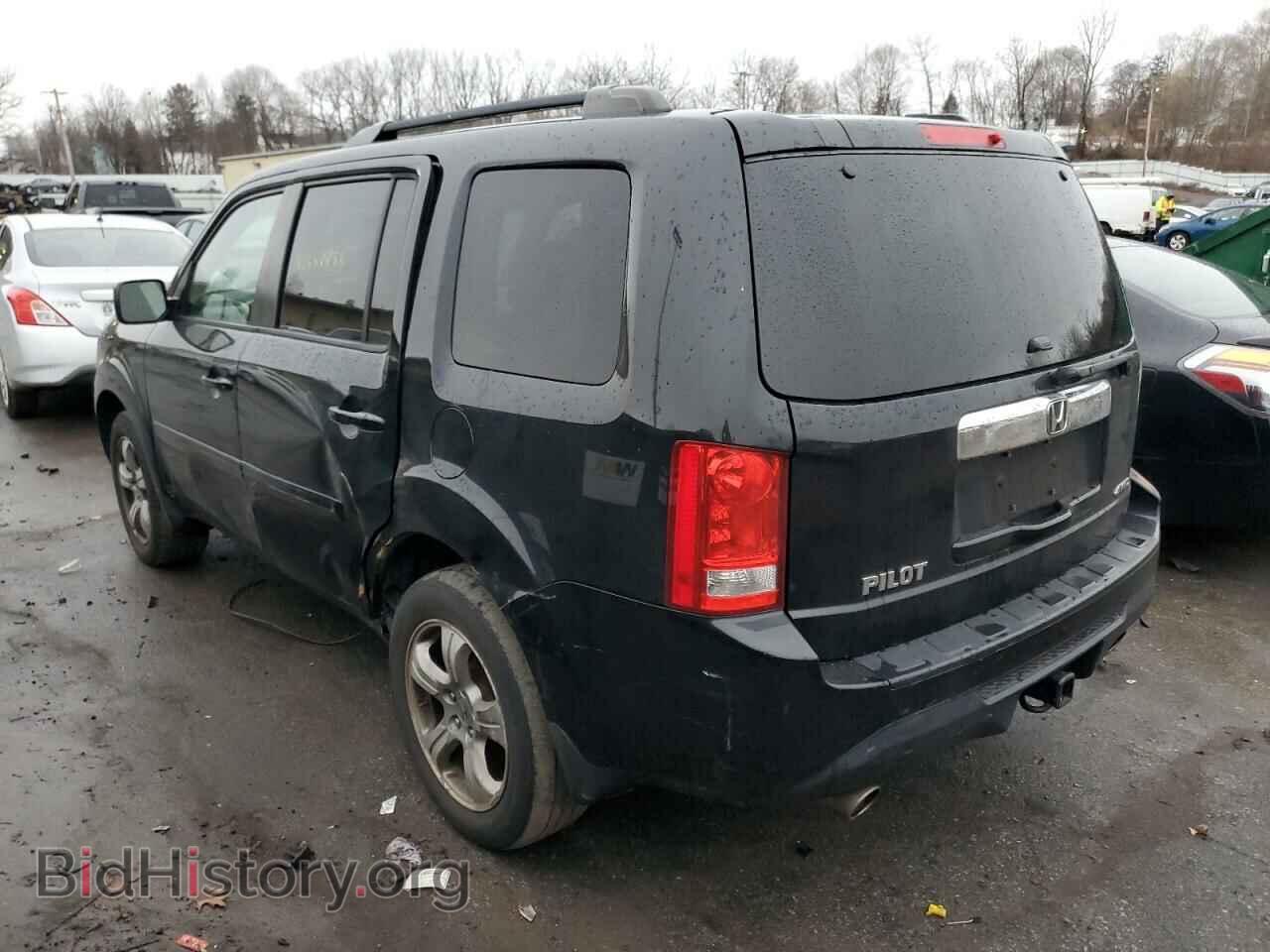 2012 HONDA PILOT - VIN: 5FNYF4H45CB034697 - Фото 2
