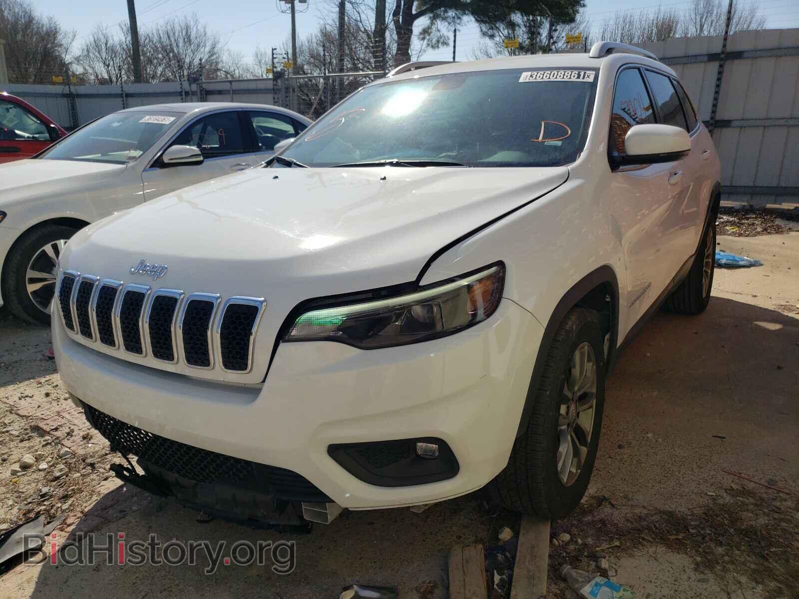 2020 JEEP CHEROKEE - VIN: 1C4PJLLBXLD625965 - Фото 2