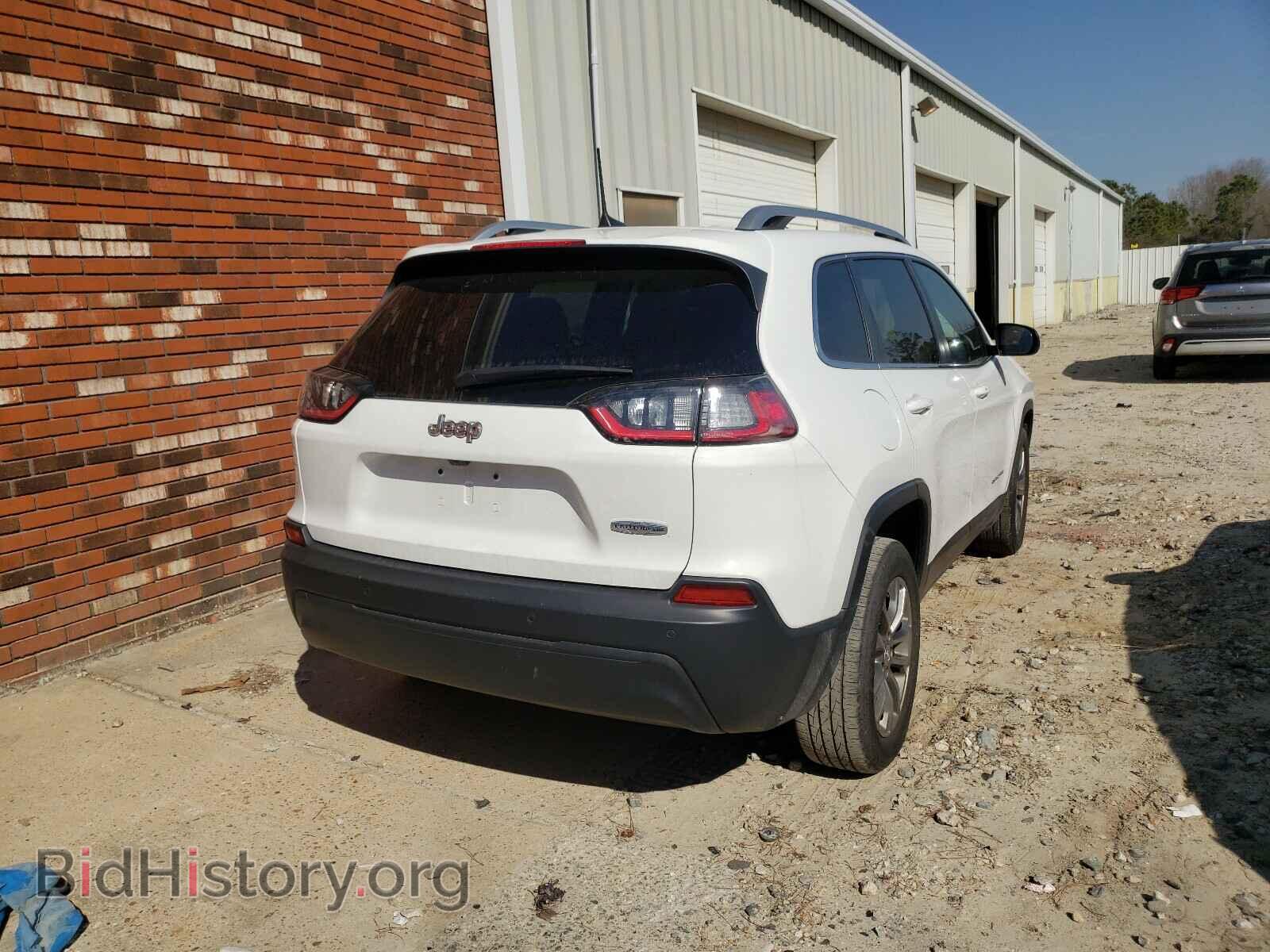 2020 JEEP CHEROKEE - VIN: 1C4PJLLBXLD625965 - Фото 4