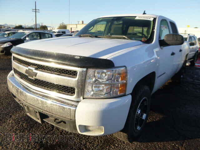 2007 CHEVROLET SILVERADO - VIN: 2GCEK13M371607724 - Фото 2
