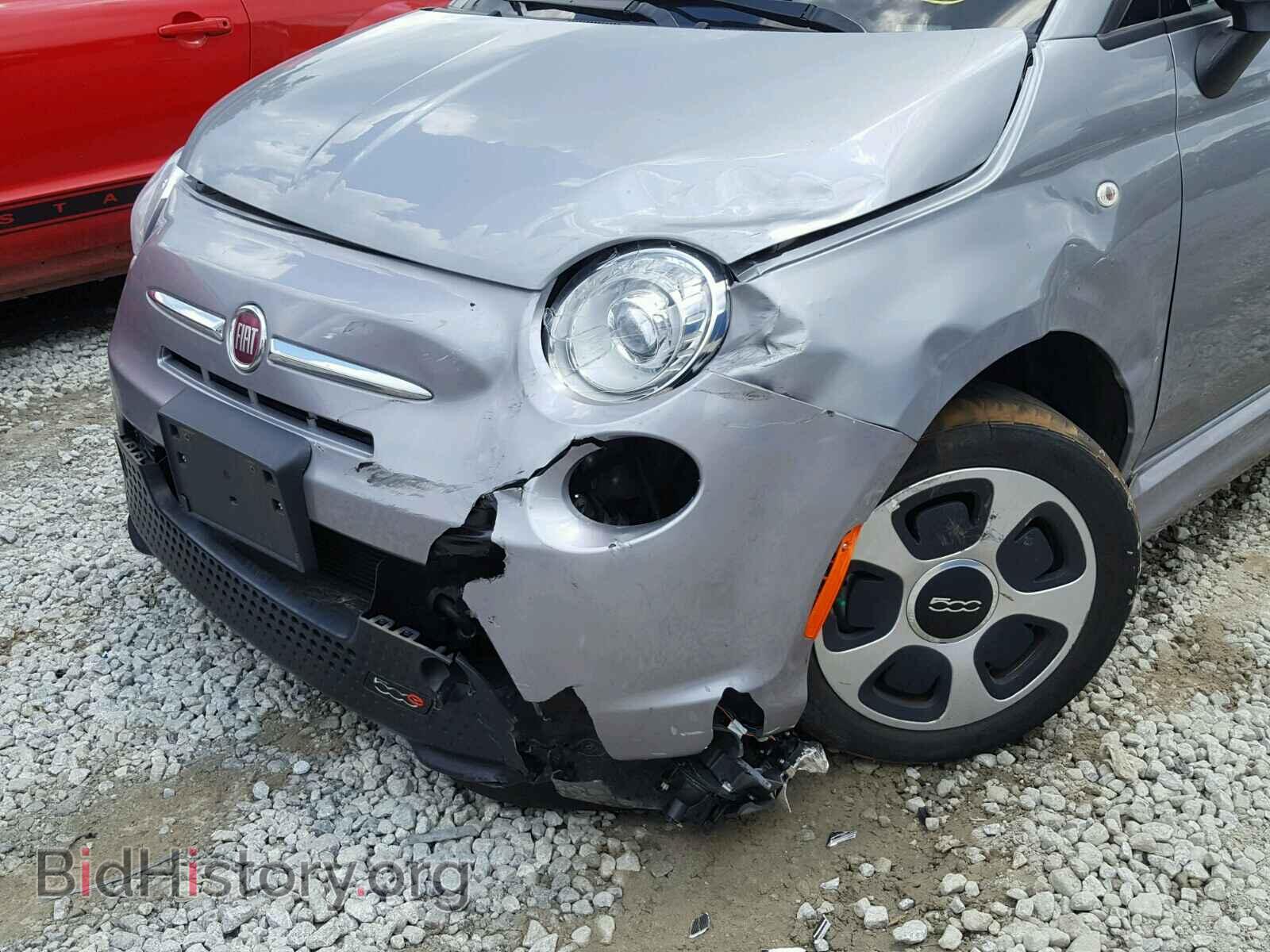 2015 FIAT 500 - VIN: 3C3CFFGE2FT732842 - Фото 9