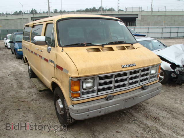 Photo 2B5WB35Z4MK451068 - DODGE RAM VAN 1991