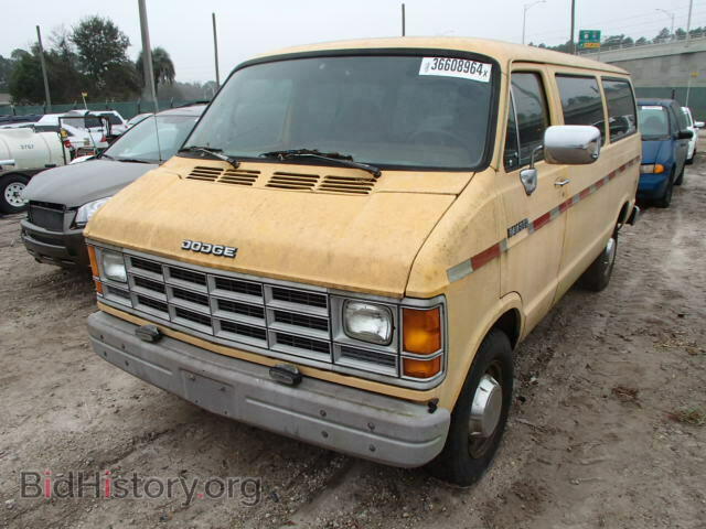 1991 DODGE RAM VAN - VIN: 2B5WB35Z4MK451068 - Фото 2