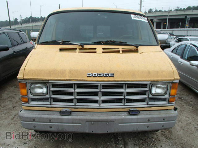 1991 DODGE RAM VAN - VIN: 2B5WB35Z4MK451068 - Фото 10