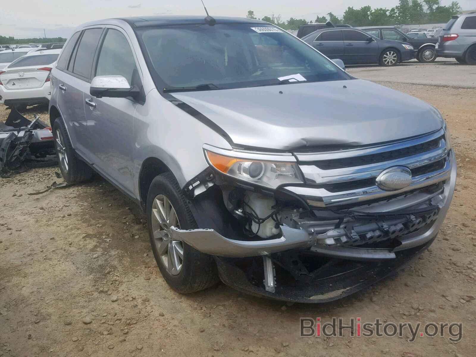 Photo 2FMDK3JC4BBB44170 - FORD EDGE SEL 2011