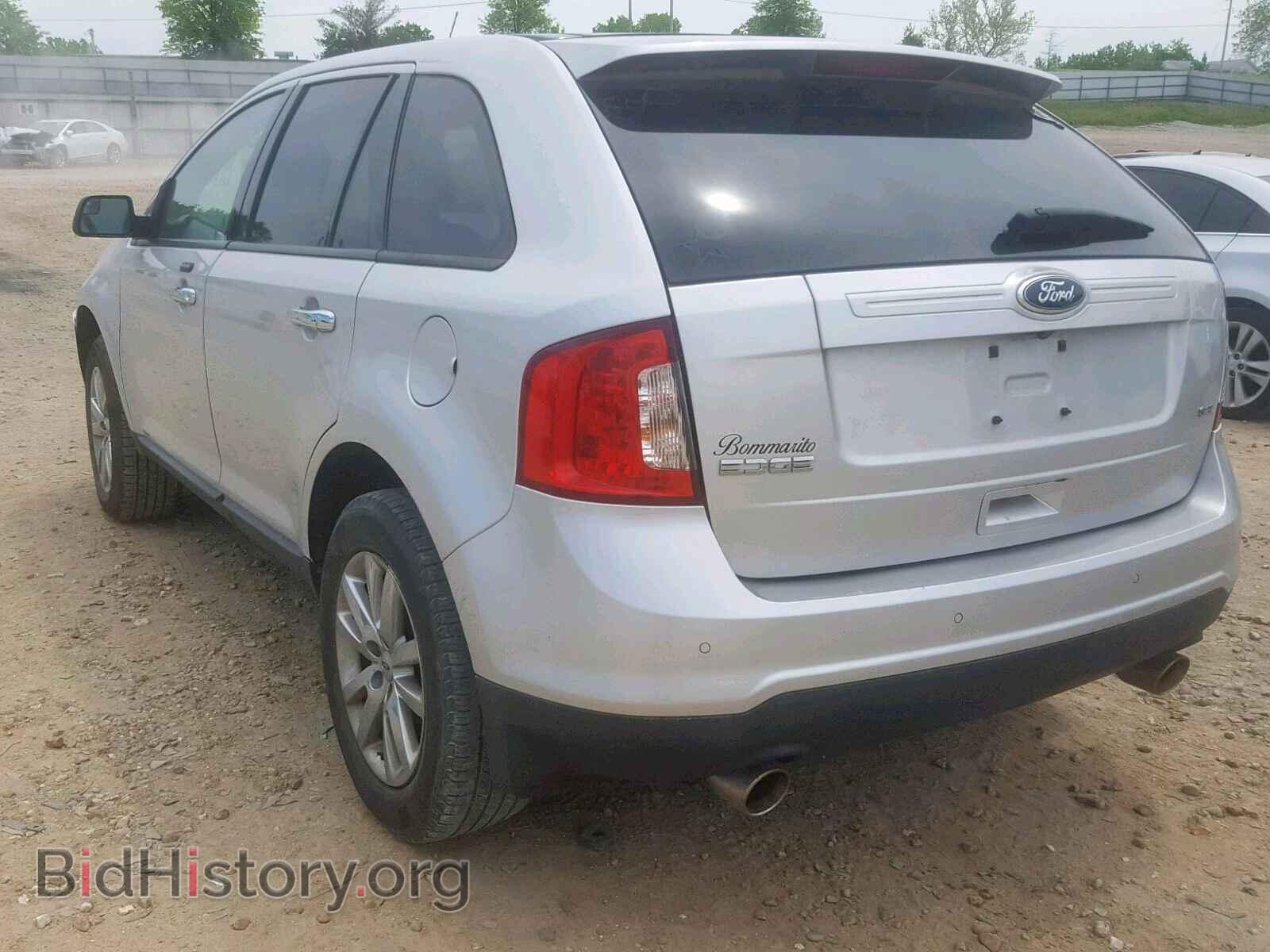 2011 FORD EDGE SEL - VIN: 2FMDK3JC4BBB44170 - Photo 3