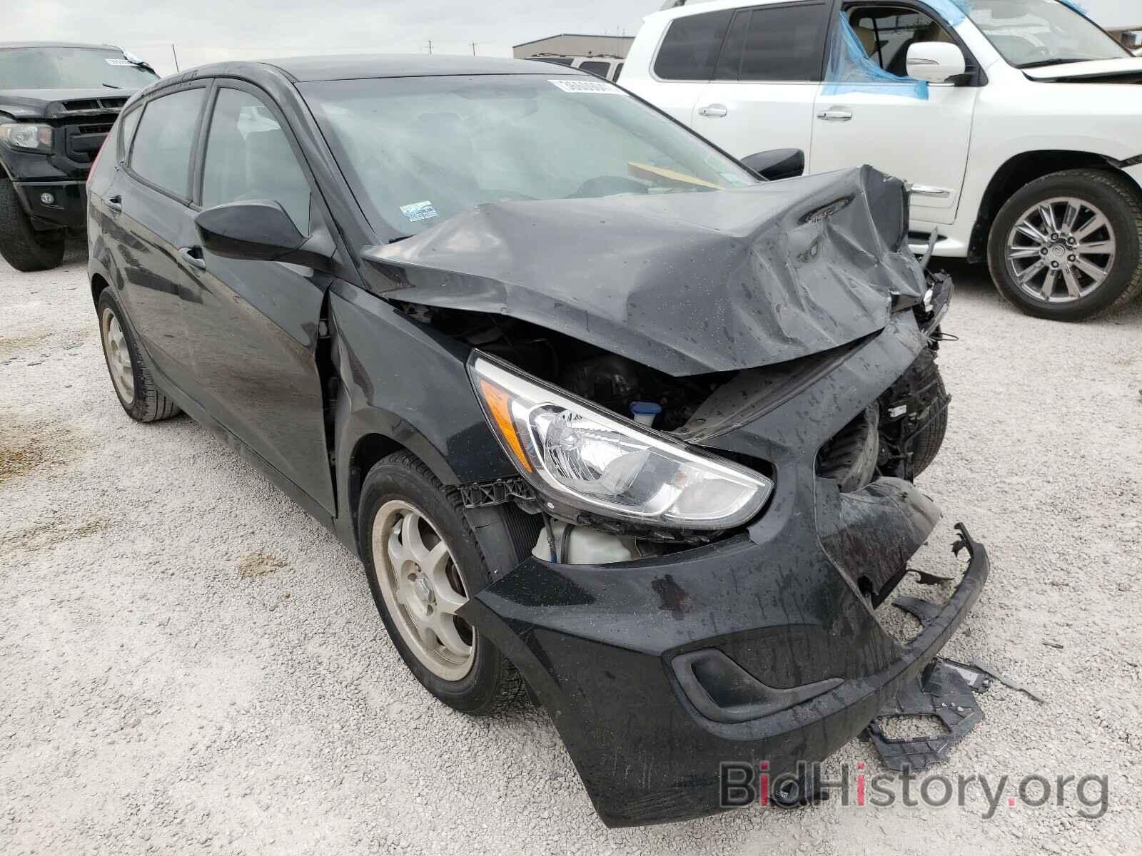 Фотография KMHCT5AE0HU325730 - HYUNDAI ACCENT 2017