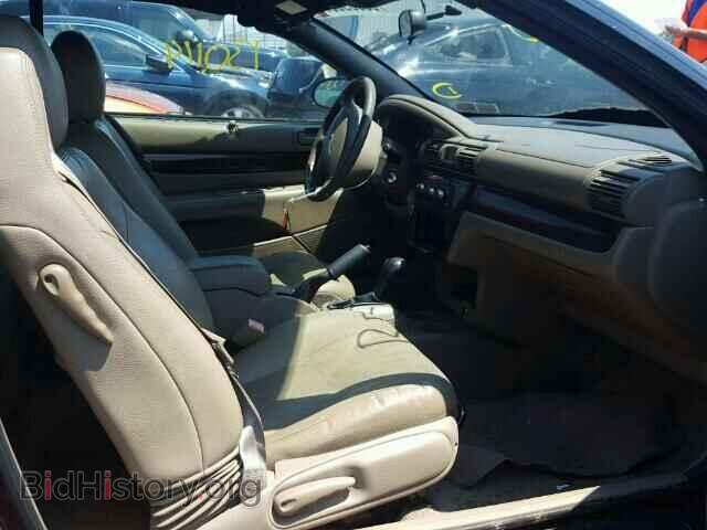 2002 CHRYSLER SEBRING - VIN: 1C3EL55R12N250472 - Фото 5