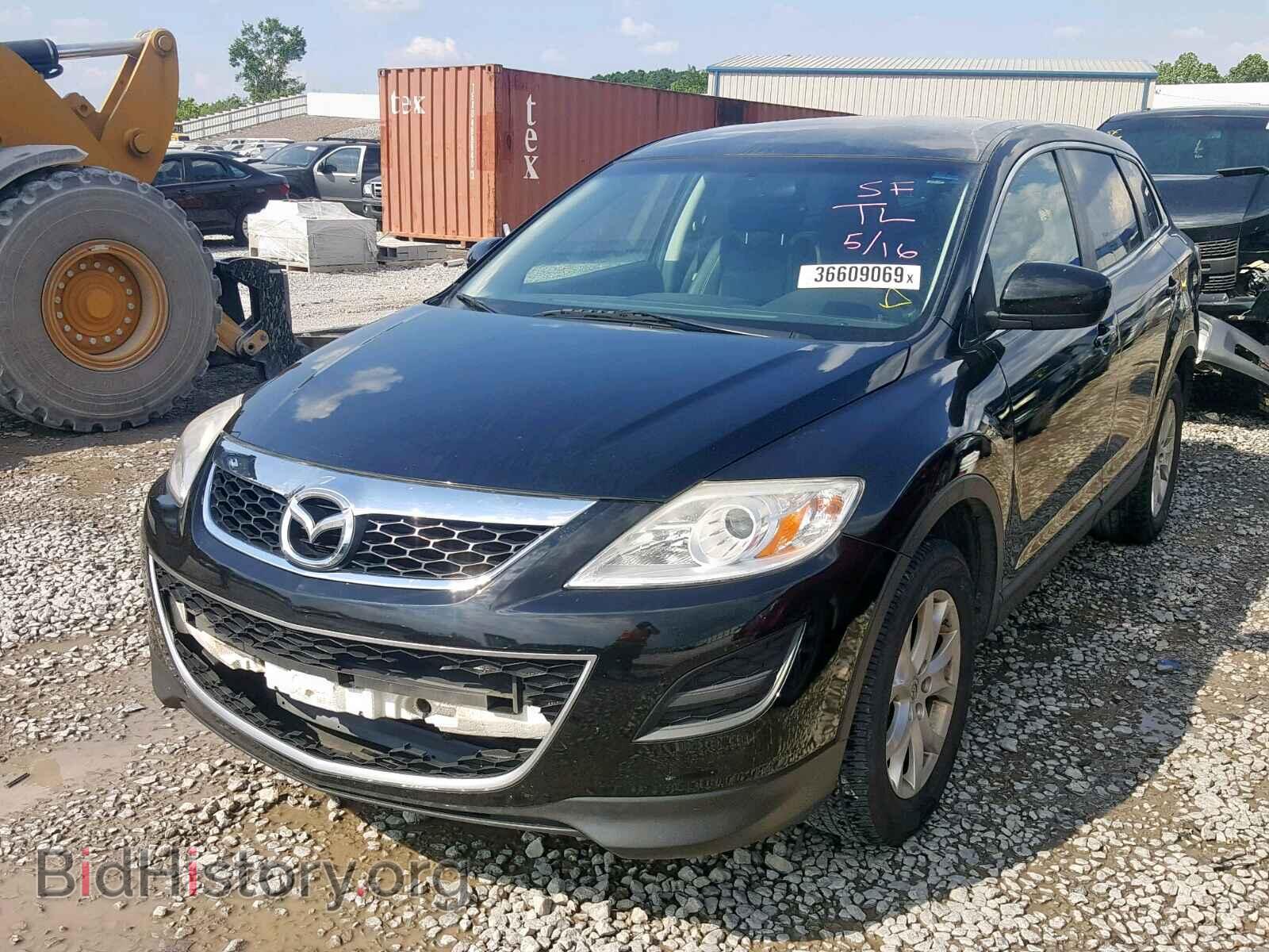 2012 MAZDA CX-9 - VIN: JM3TB2CA8C0343237 - Фото 2