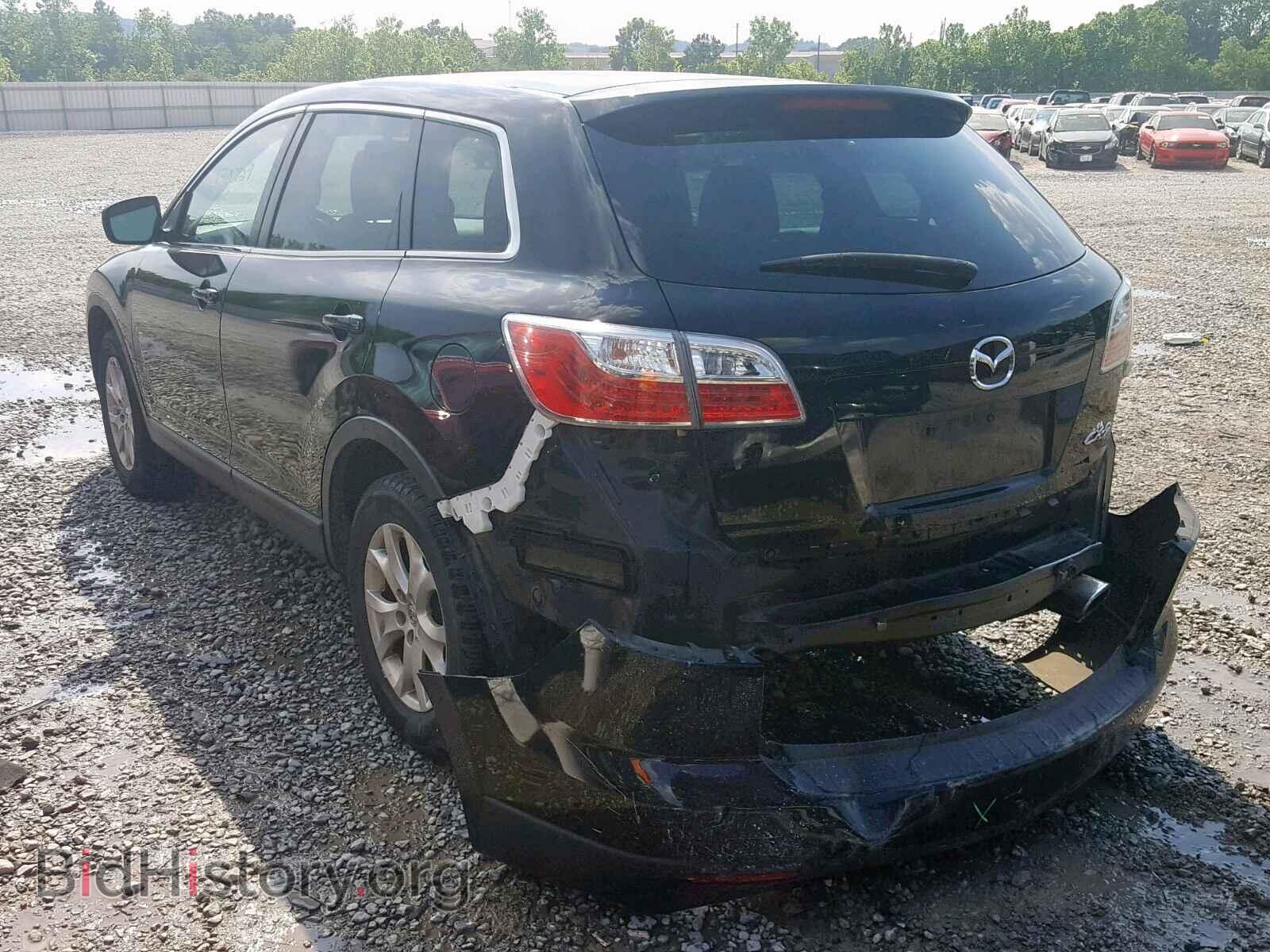 2012 MAZDA CX-9 - VIN: JM3TB2CA8C0343237 - Фото 3