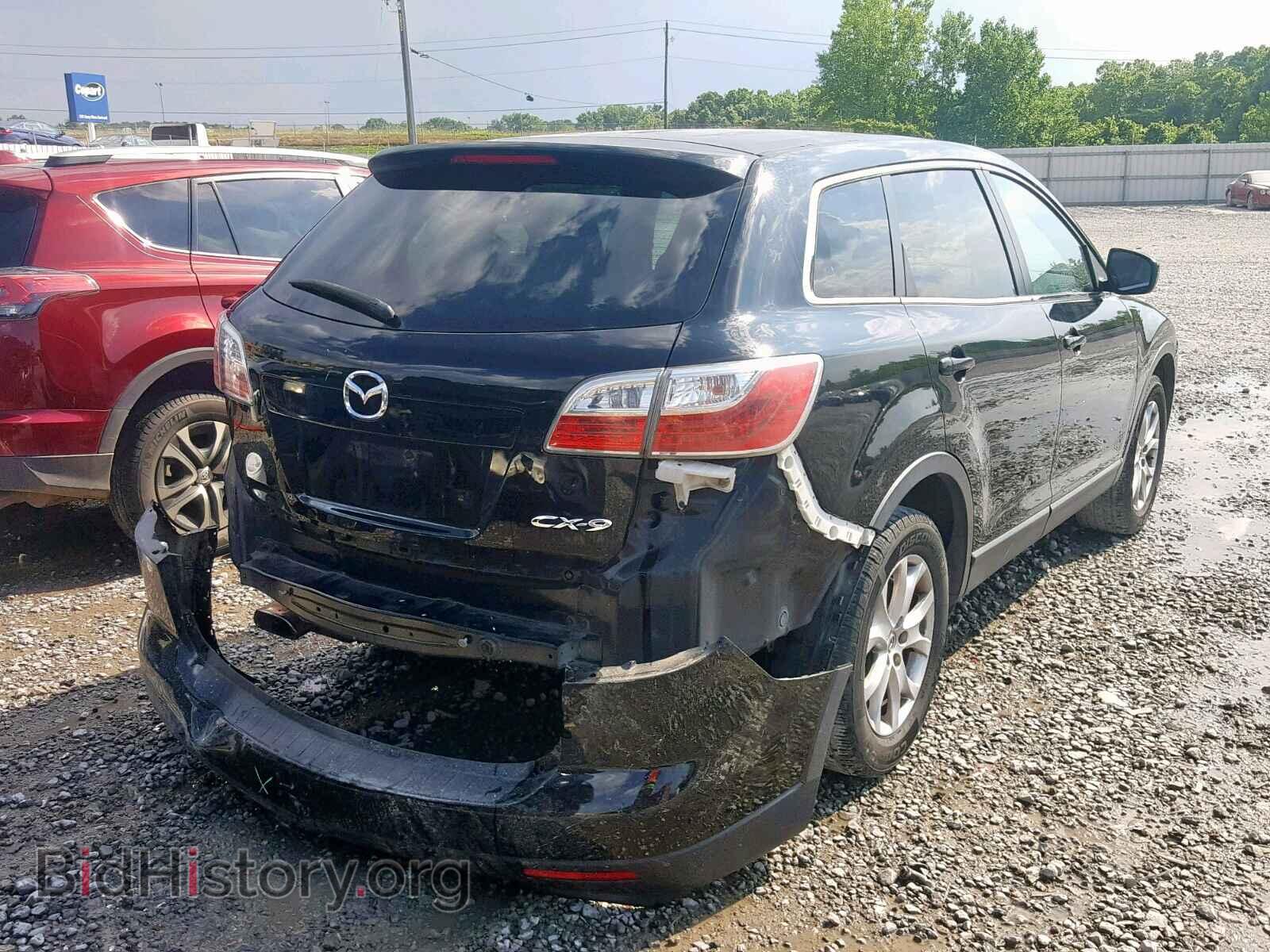 2012 MAZDA CX-9 - VIN: JM3TB2CA8C0343237 - Фото 4