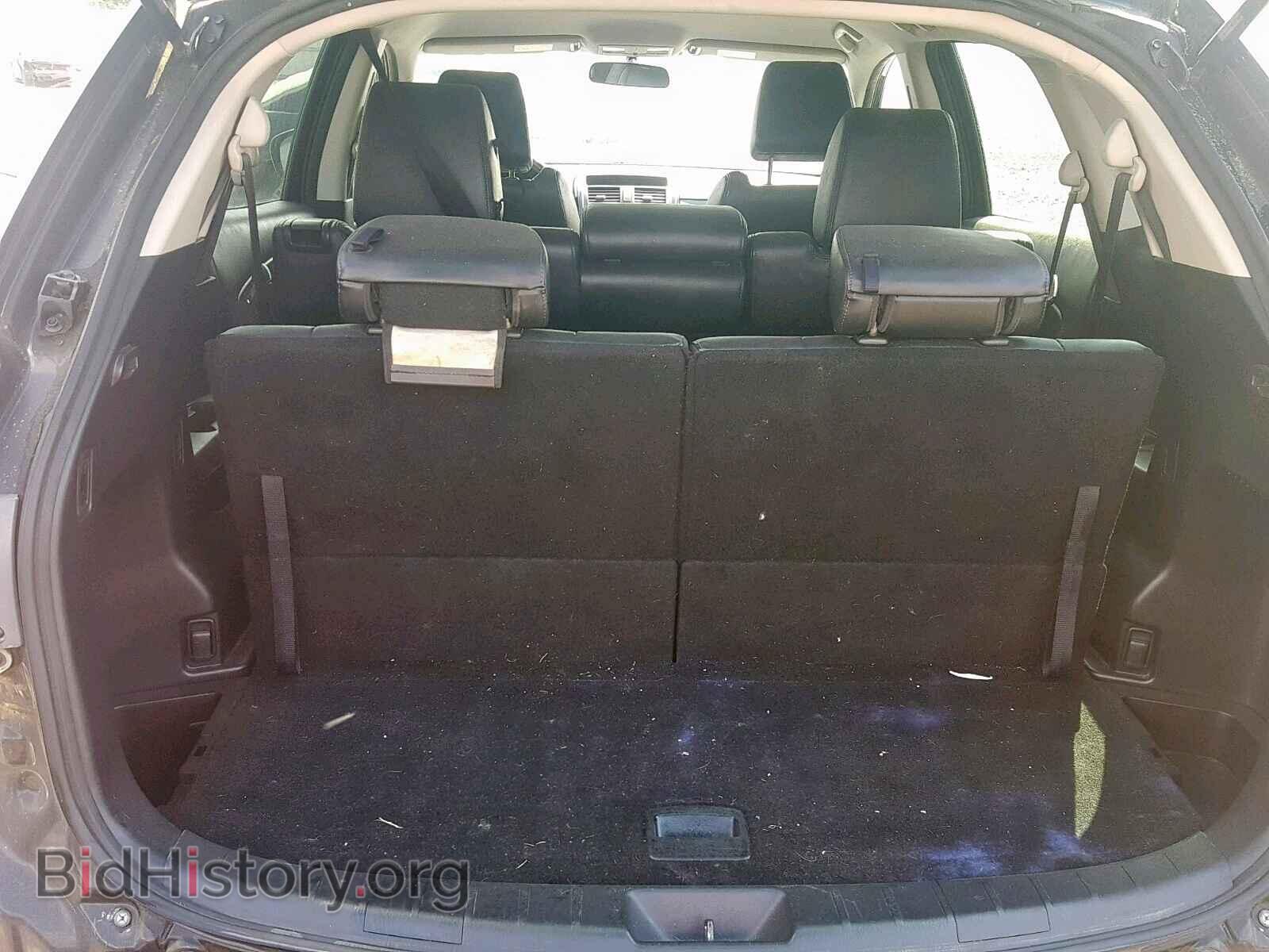 2012 MAZDA CX-9 - VIN: JM3TB2CA8C0343237 - Фото 9