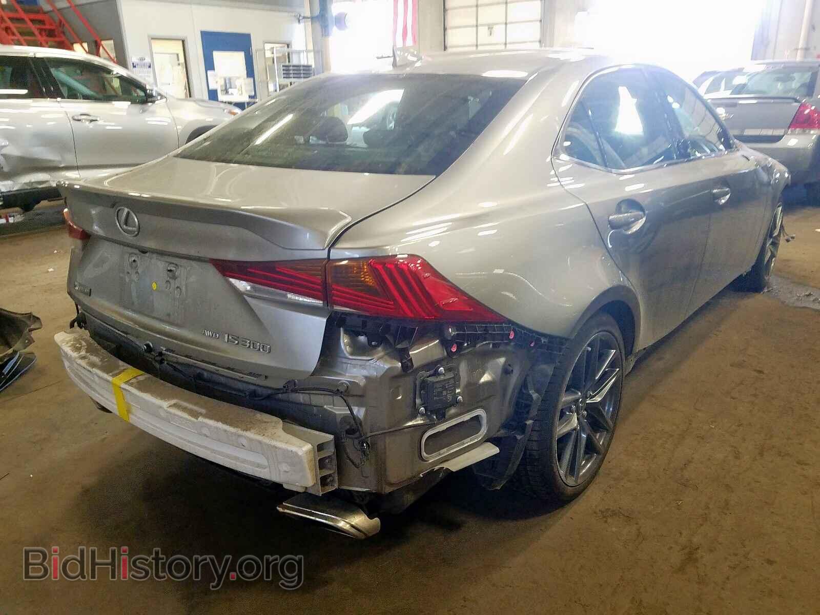2018 LEXUS IS - VIN: JTHC81D28J5029238 - Фото 4
