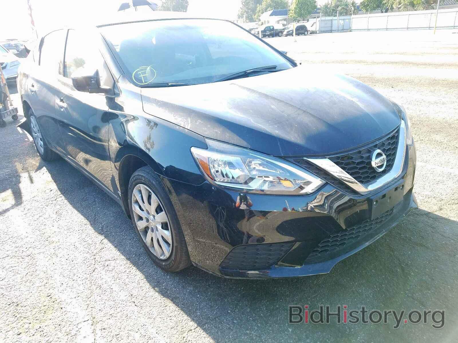 Photo 3N1AB7AP3KY255823 - NISSAN SENTRA 2019