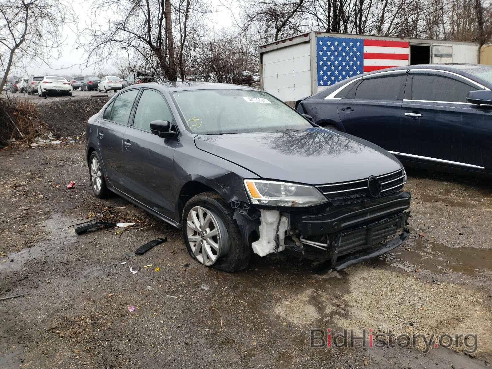 Photo 3VWD17AJ4FM296125 - VOLKSWAGEN JETTA 2015