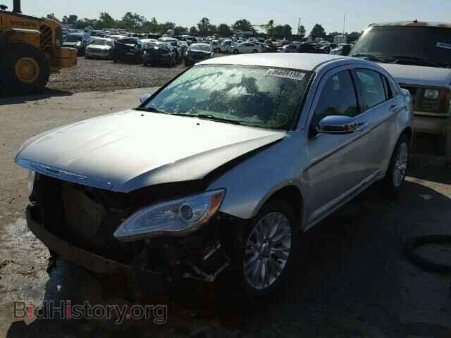 2012 CHRYSLER 200 - VIN: 1C3CCBCB0CN189113 - Photo 2