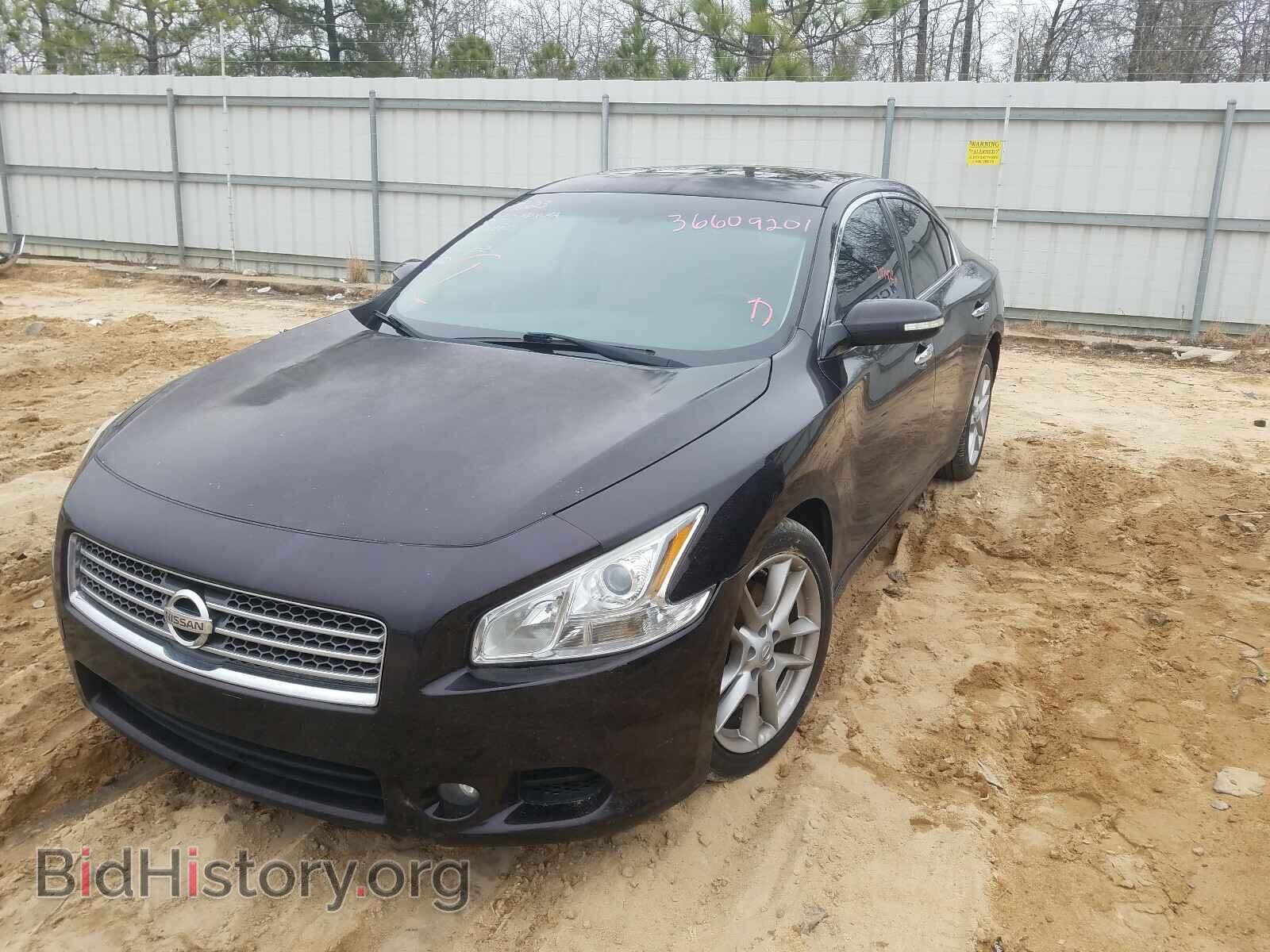 2010 NISSAN MAXIMA - VIN: 1N4AA5AP5AC859827 - Фото 2