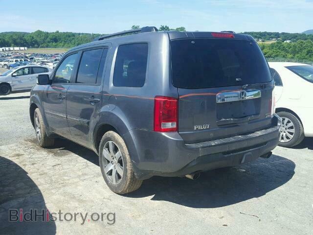 2012 HONDA PILOT - VIN: 5FNYF4H98CB028873 - Фото 3