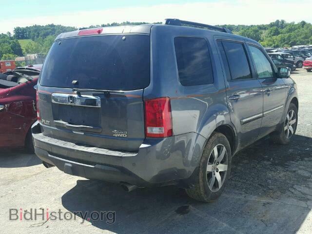 2012 HONDA PILOT - VIN: 5FNYF4H98CB028873 - Фото 4