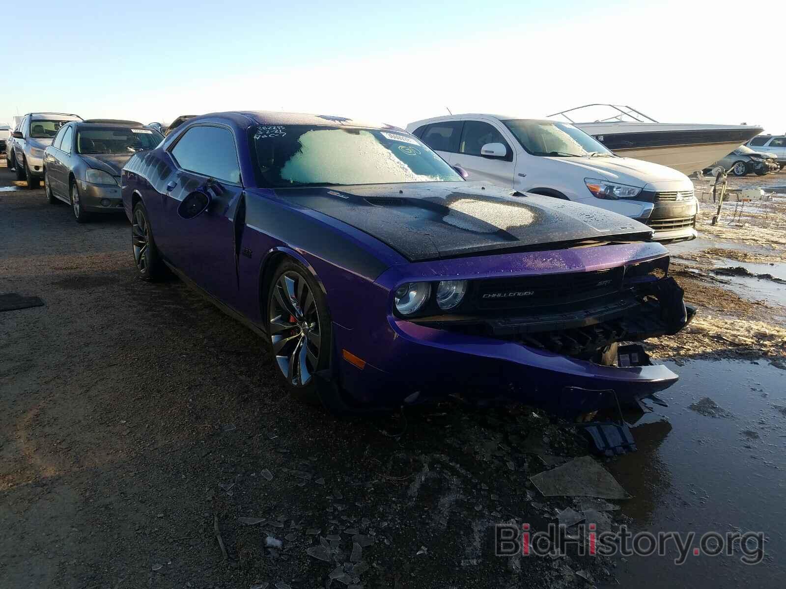 Photo 2C3CDYCJ4DH672279 - DODGE CHALLENGER 2013