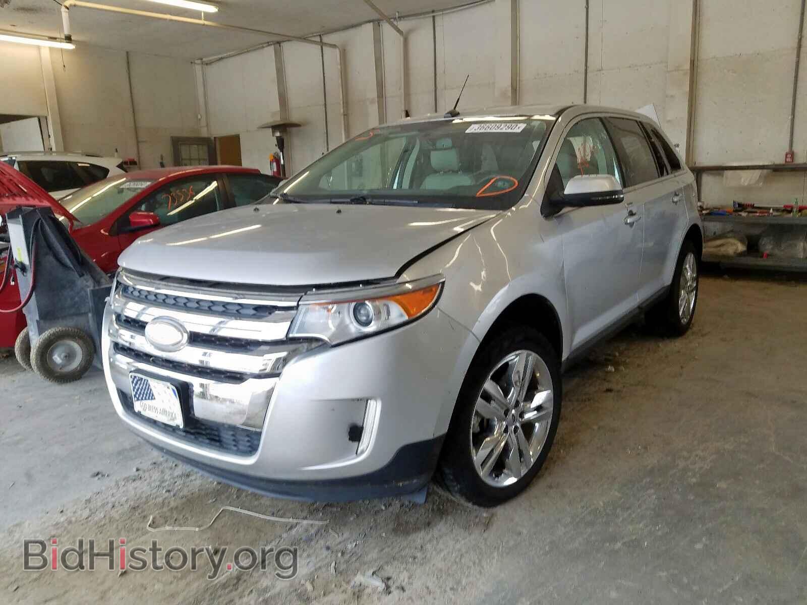 2013 FORD EDGE - VIN: 2FMDK3KCXDBC10545 - Фото 2