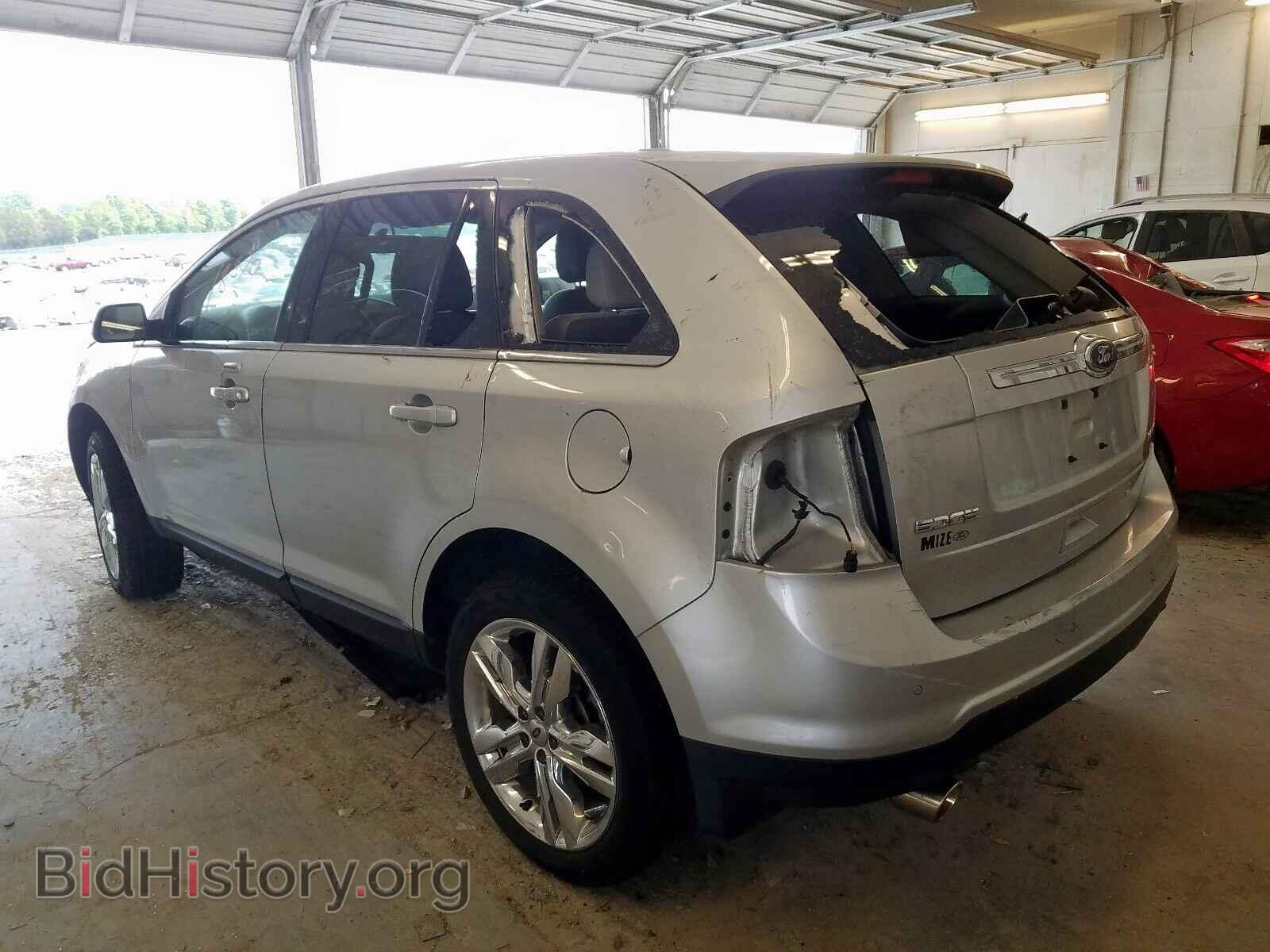 2013 FORD EDGE - VIN: 2FMDK3KCXDBC10545 - Фото 3